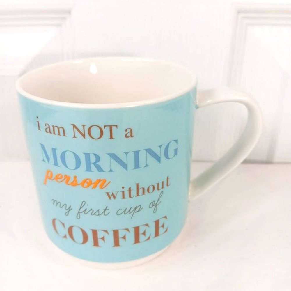 Coffee Lover Mug 12 Oz Ceramic Cup Gift NWOT